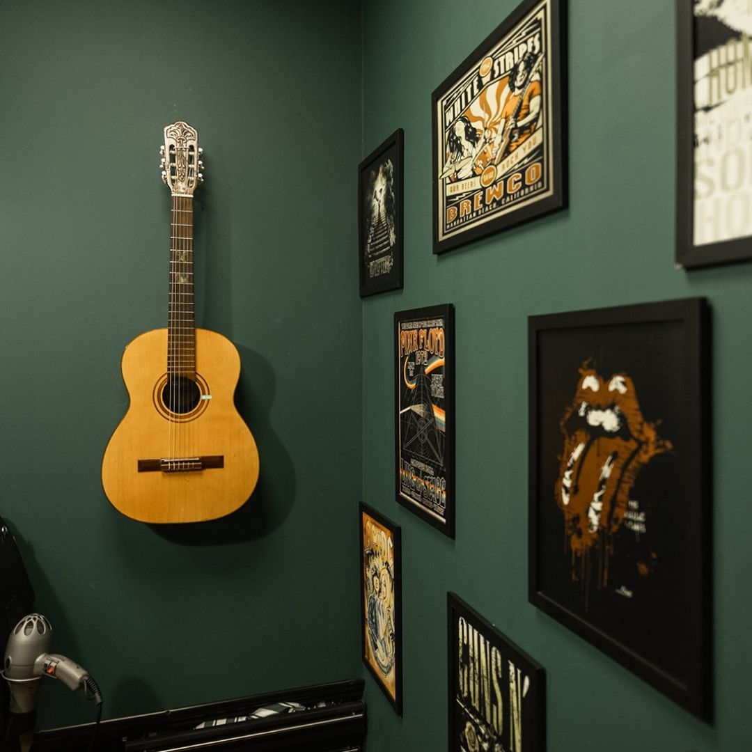 Ambiente da Barbearia