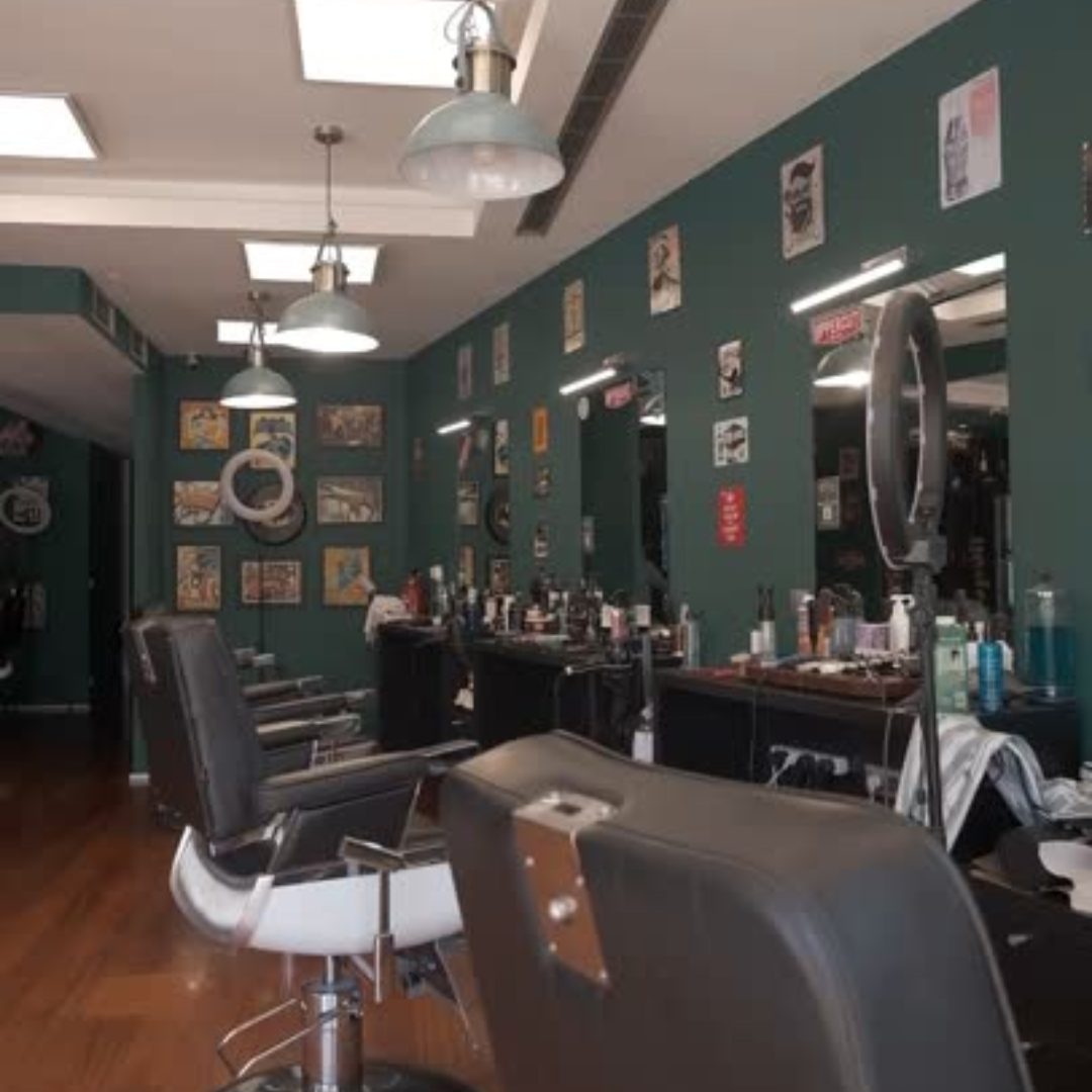 Cadeiras de Barbeiro