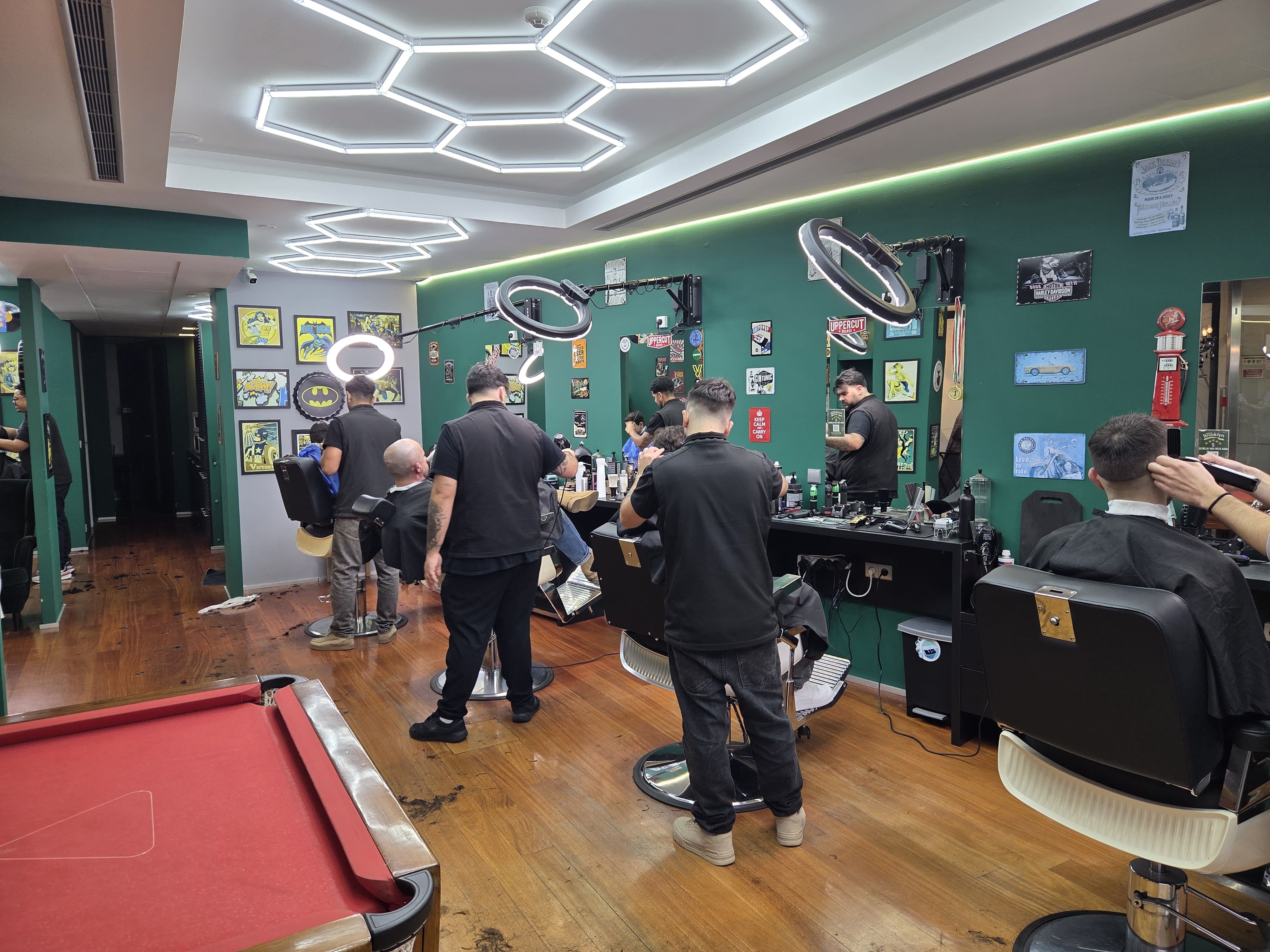 Cadeiras de Barbeiro